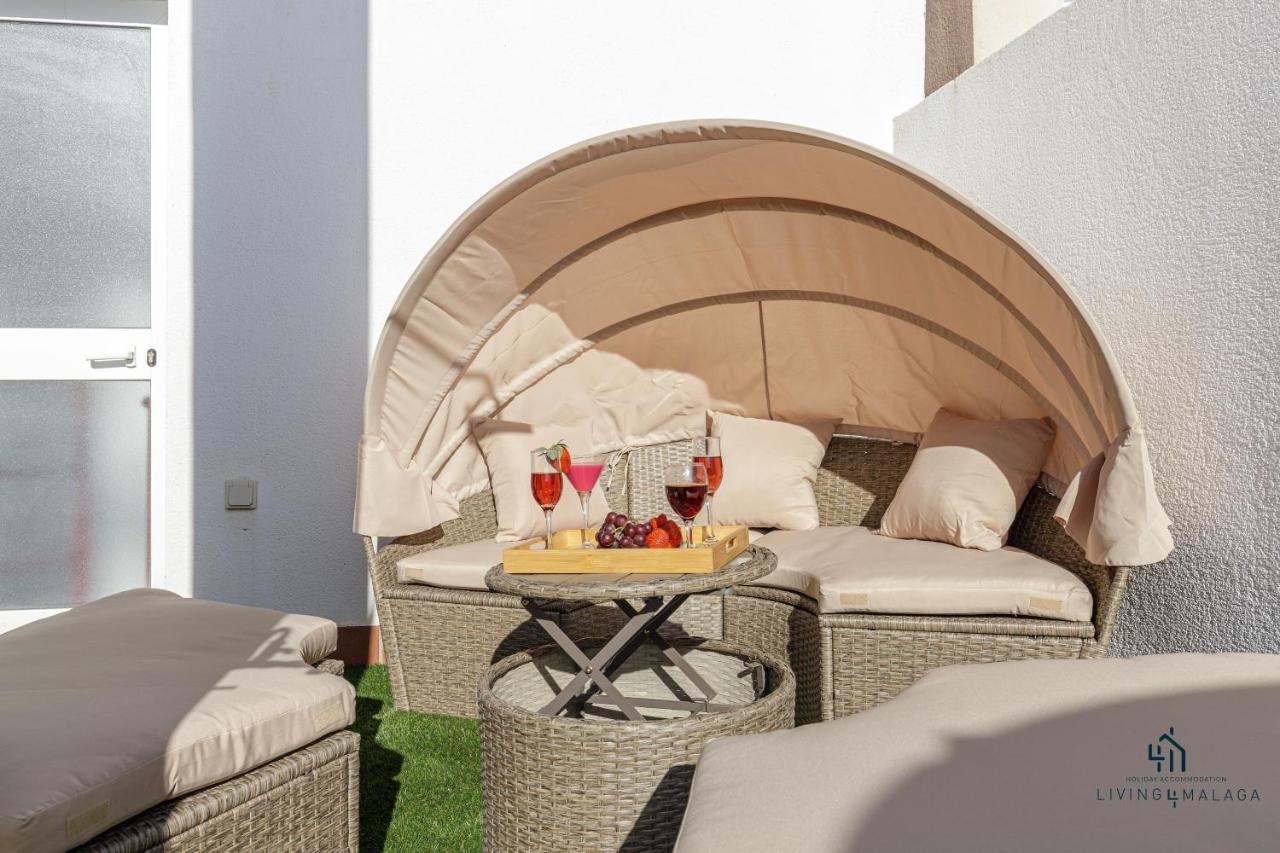 Living4malaga Views Terrace Apartamento