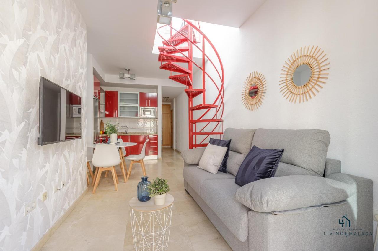 Living4malaga Views Terrace Apartamento *