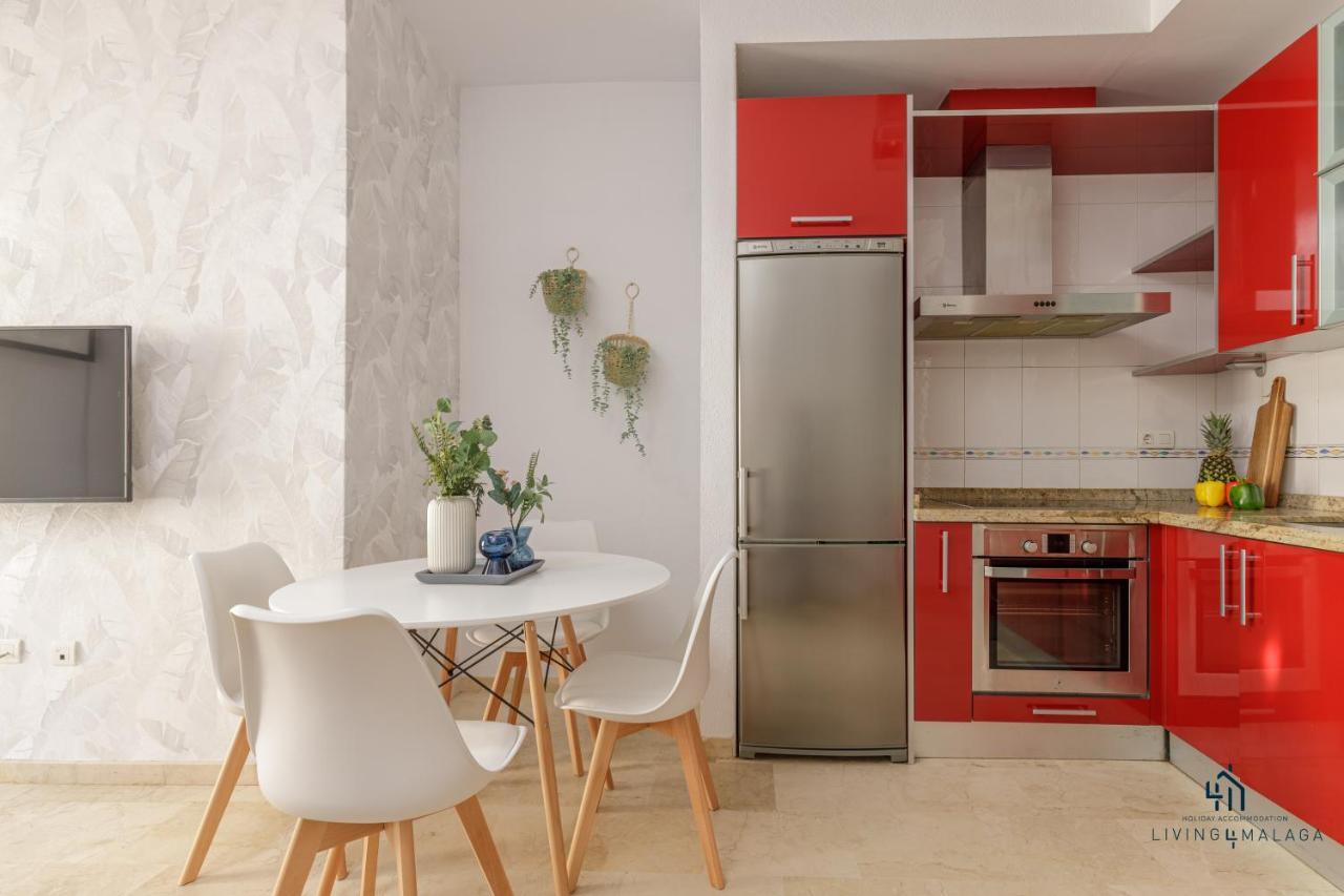 Leilighet Living4malaga Views Terrace *