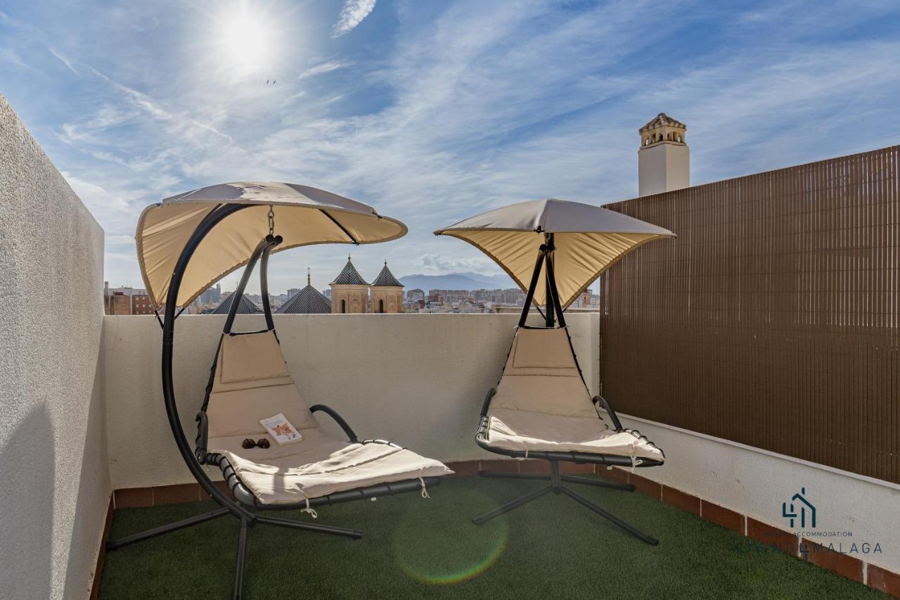 Living4malaga Views Terrace Leilighet Málaga