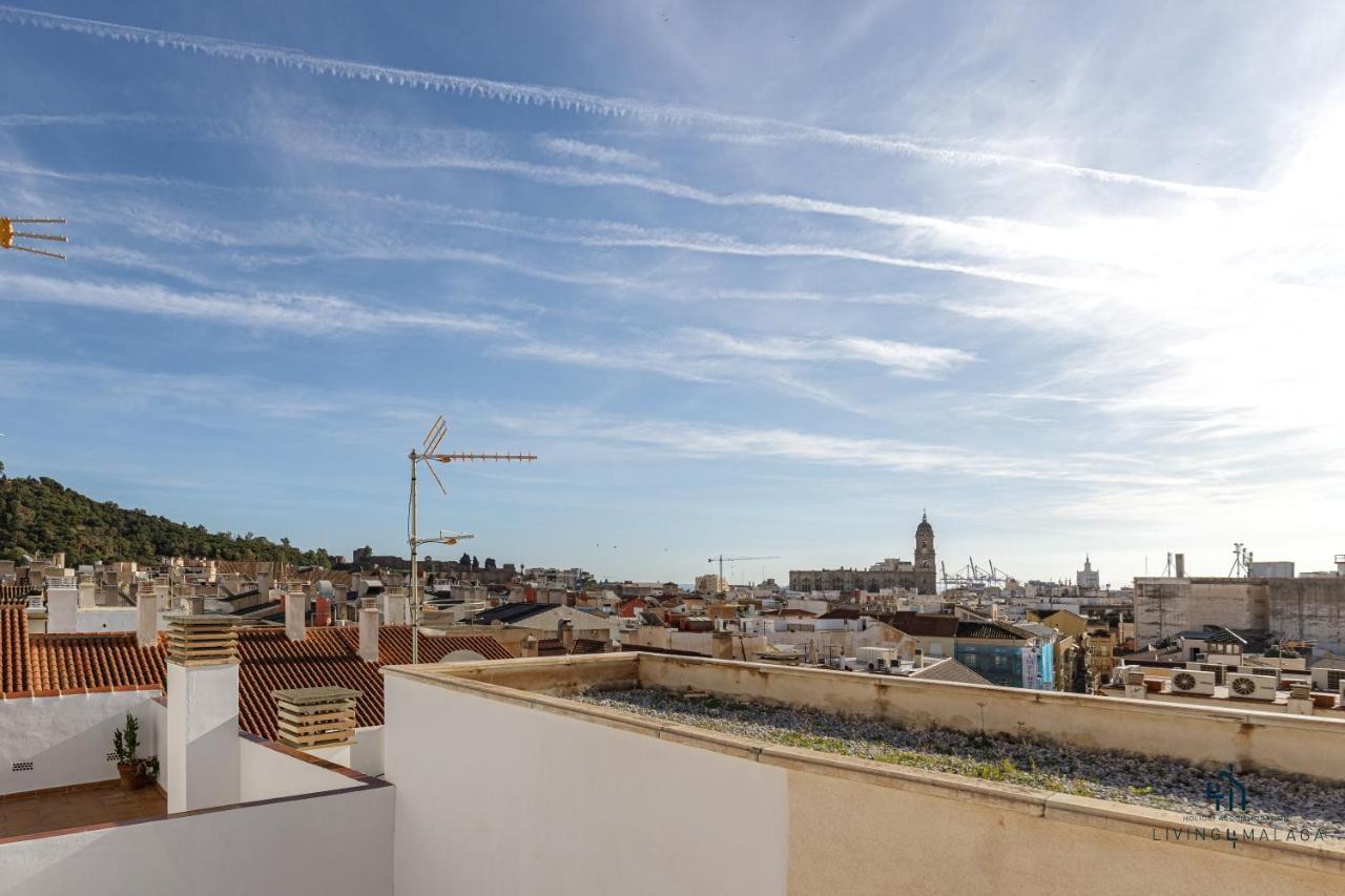 Leilighet Living4malaga Views Terrace Málaga
