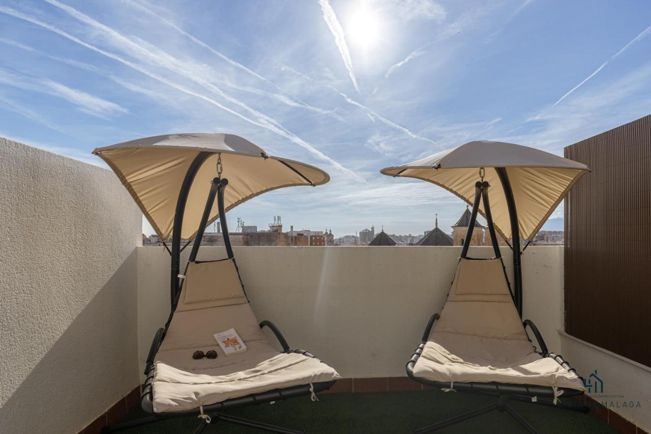 Leilighet Living4malaga Views Terrace *